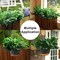 14 Bunches Fake Plants Outdoor, Fake Bushes UV Resistant Artificial Flowers Greenery Shrubs Faux Greenery for Outdoor Garden Patio Front Porch Yard Decor